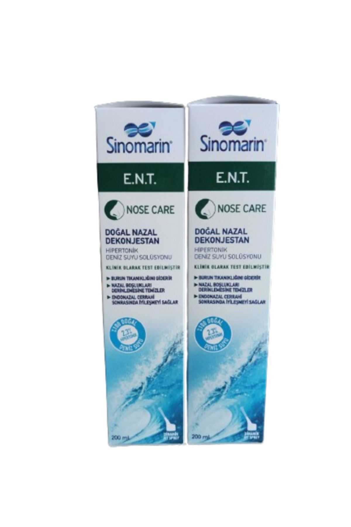 Wellcare E.N.T. - Deniz Suyu Spreyi 200 Ml 2 Adet (Miad03/2026)