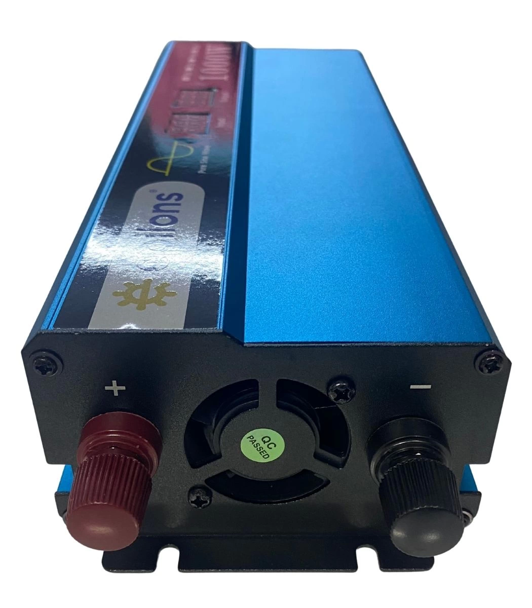 Epilons 12v 1000w Tam Sinus İnverter 220v Çevirici Taşınabilir Gü