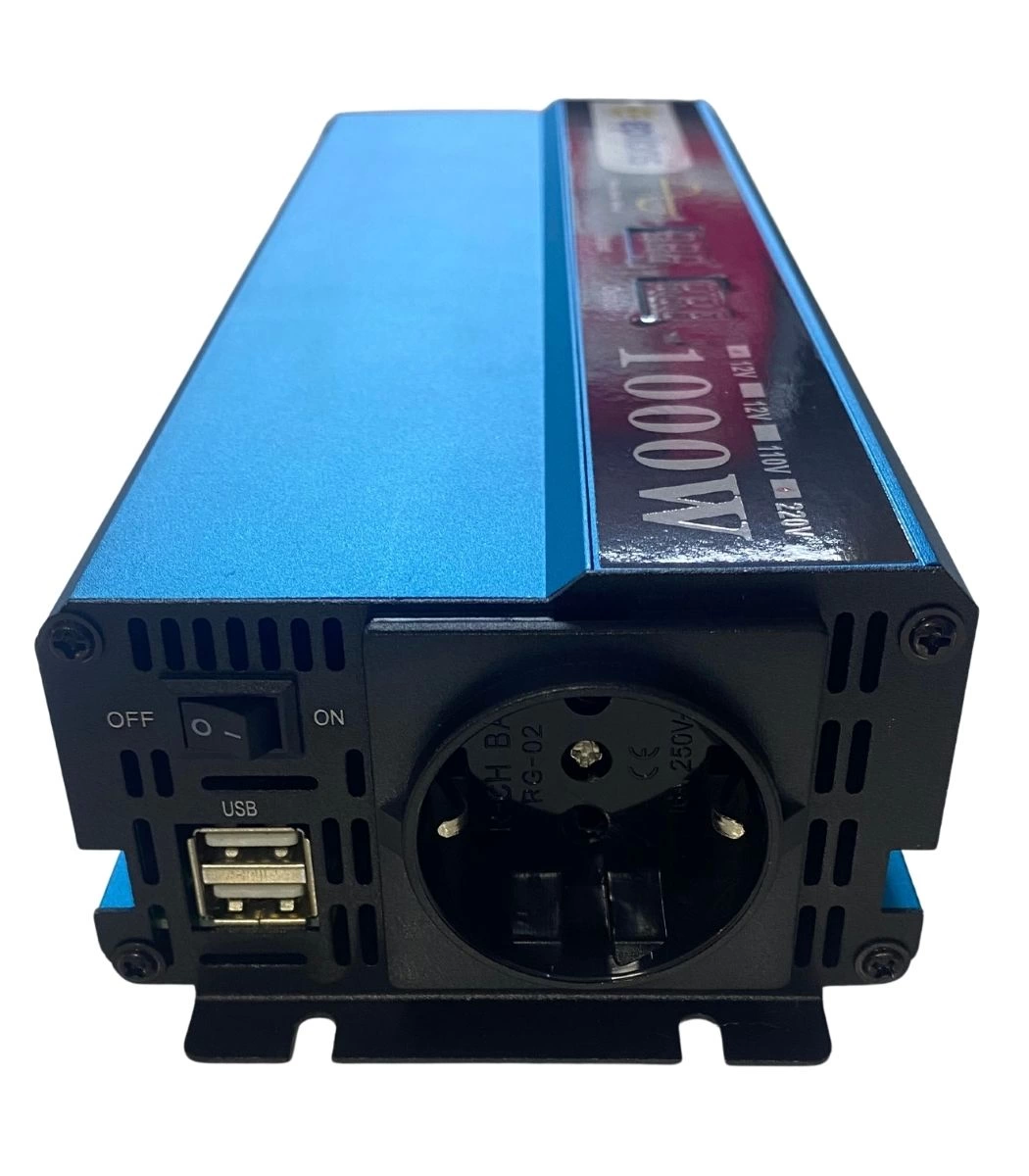 Epilons 12v 1000w Tam Sinus İnverter 220v Çevirici Taşınabilir Gü
