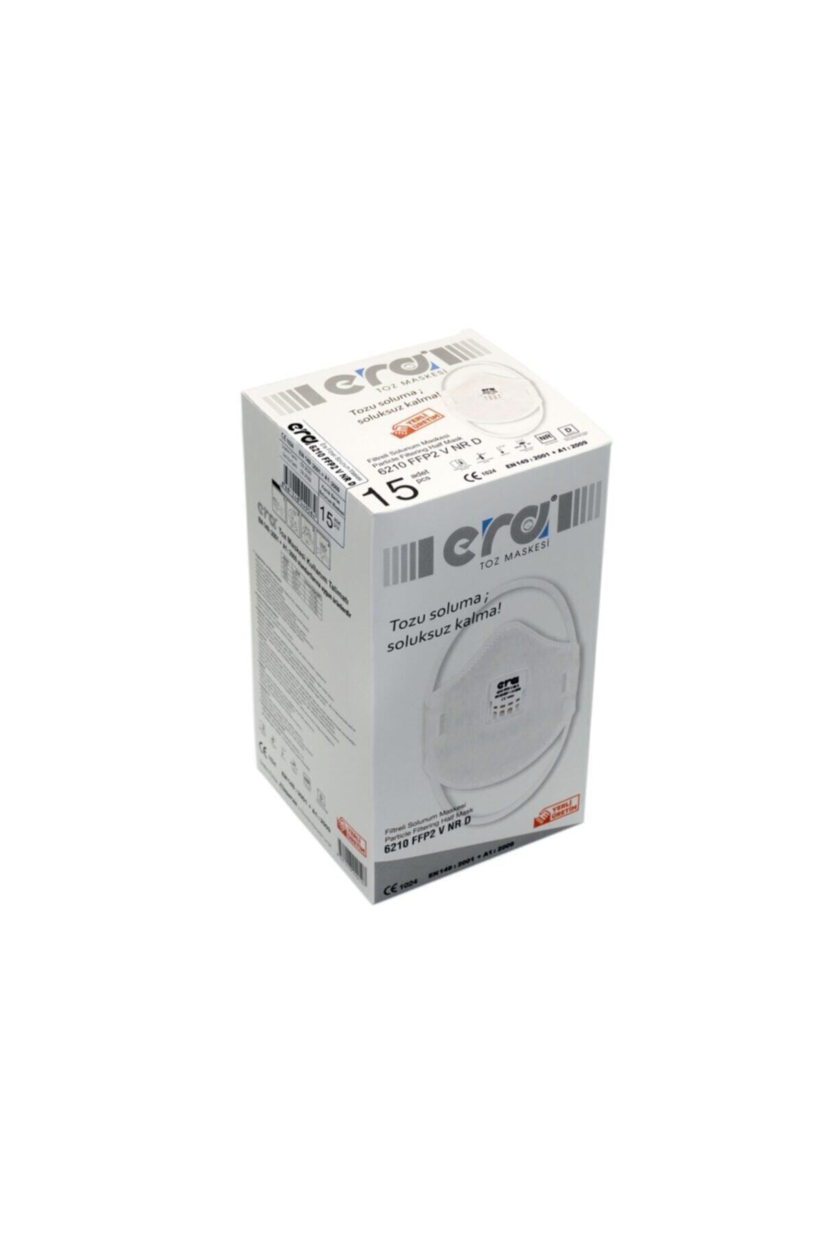 Era  6210 Ffp2 Ventilli Solunum Maskesi (15 Adet)