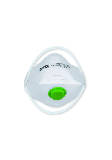 ERA Filtreli Solunum Maskesi 1110 Ffp1 V NR Ventilli (25 AD)