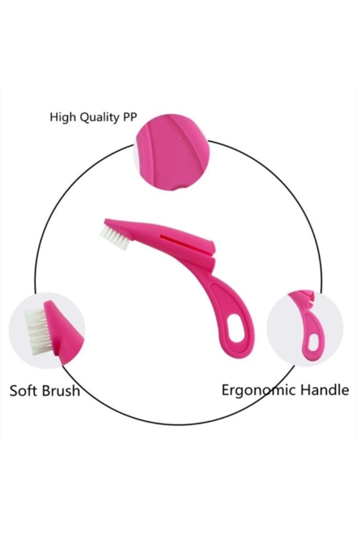 Home Ergonomik Evcil Hayvan Diş Firçasi