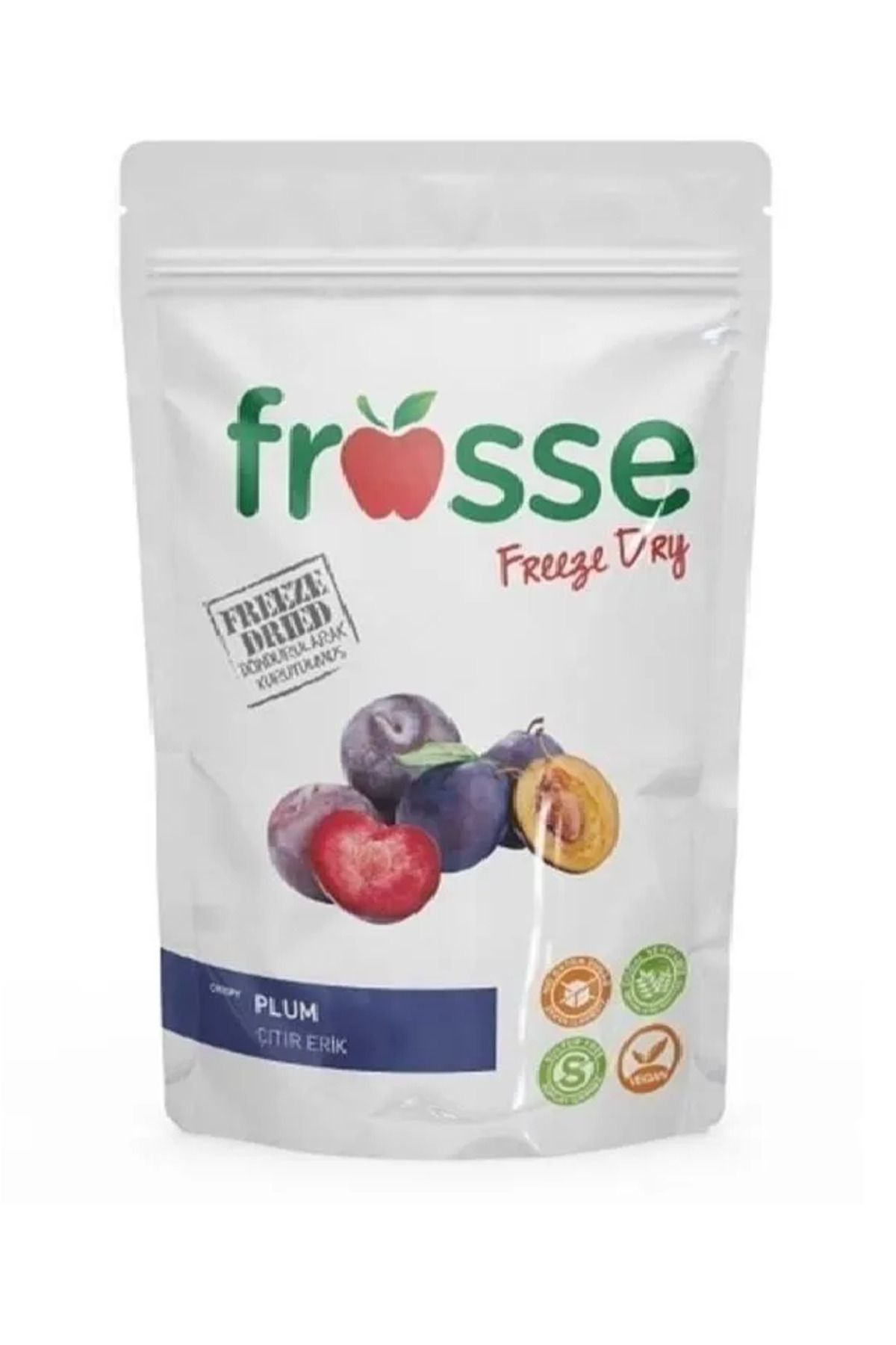 Frosse Erik Kitiri - Freeze Dried - Üretici Firmadan Dondurularak Kurutu