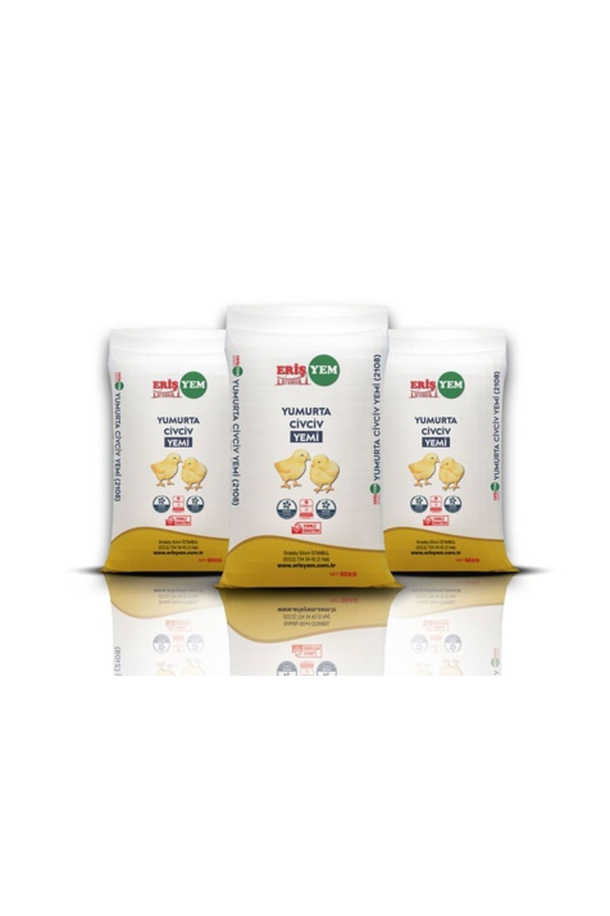 Eriş Yem Eriş Yumurta Civciv Yemi Toz 5 Kg : Civcivler İçin Dengeli Beslen