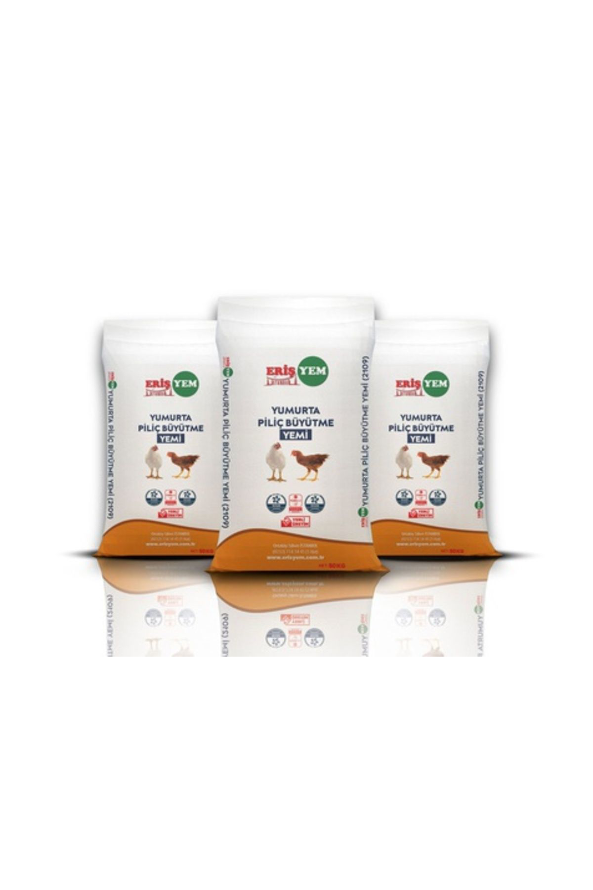 Eriş Yem Eriş Yumurta Piliç Büyütme Yemi Granül 5 Kg : Sağlikli Gelişim İç