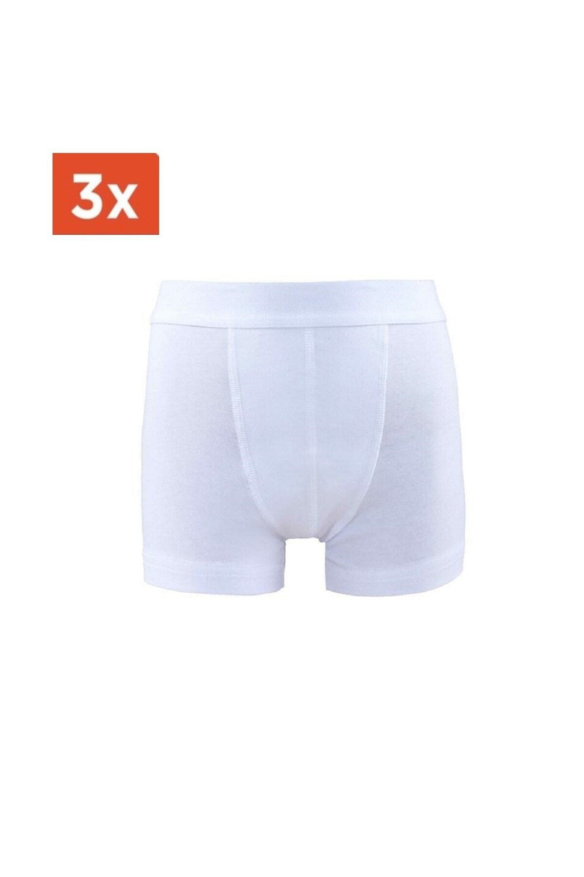 Blackspade Erkek Çocuk 3'Lü Paket %95 Pamuklu Boxer