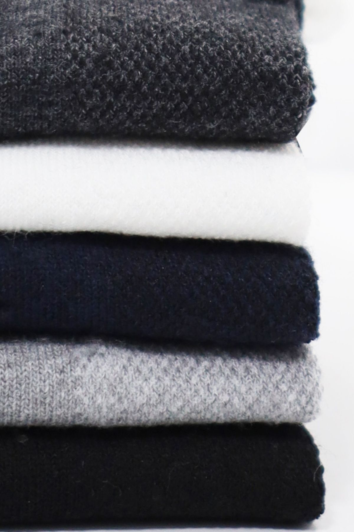 Kral Socks Erkek Çorap Pamuklu Extra Konforlu Ve Yumuşak File Vedili 5 Çift 