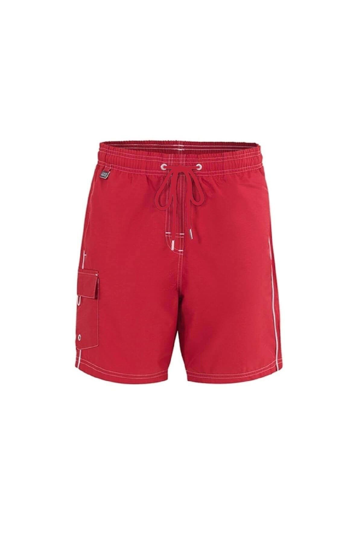 Blackspade Erkek Deniz Şortu 8367 - Kirmizi