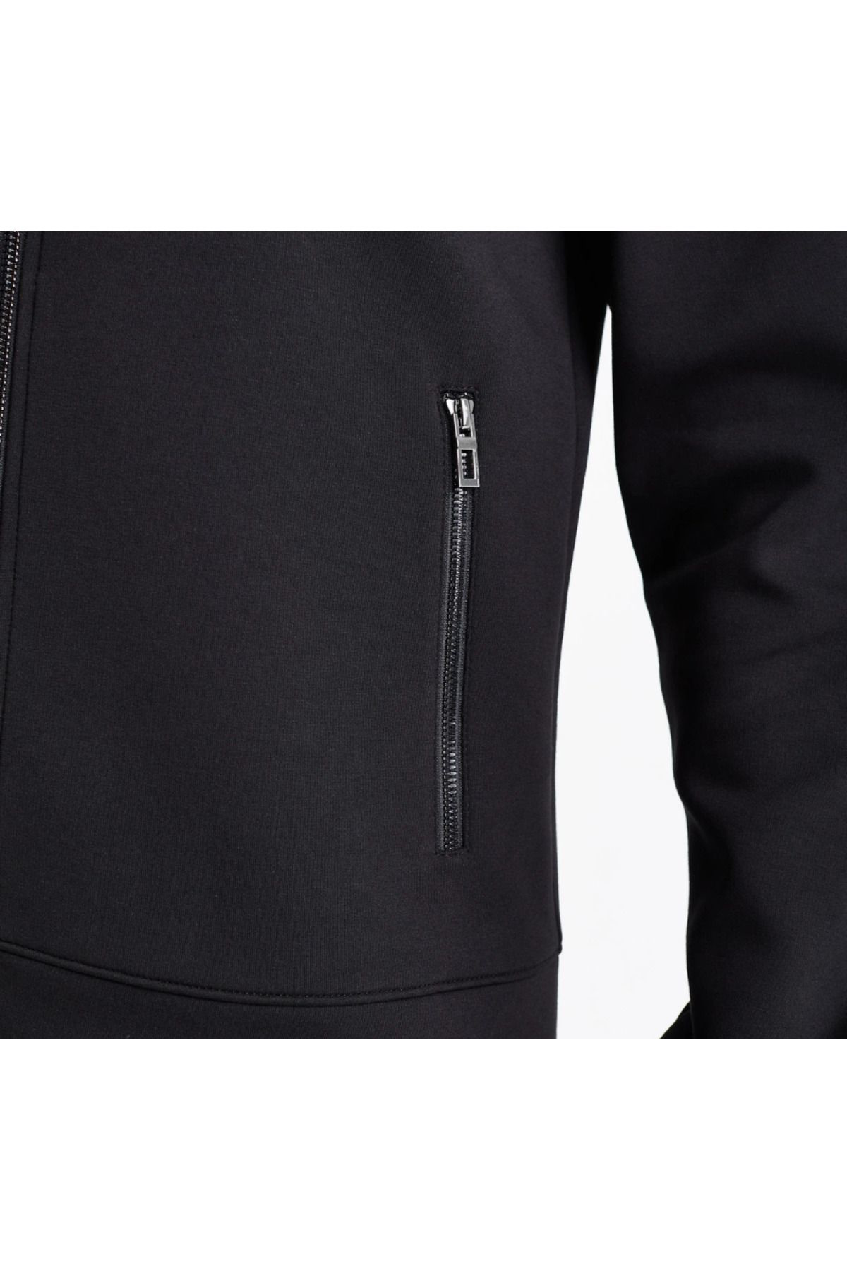 Lescon Erkek Fermuarli Sweatshirt 24N-1141 24Ntel001141