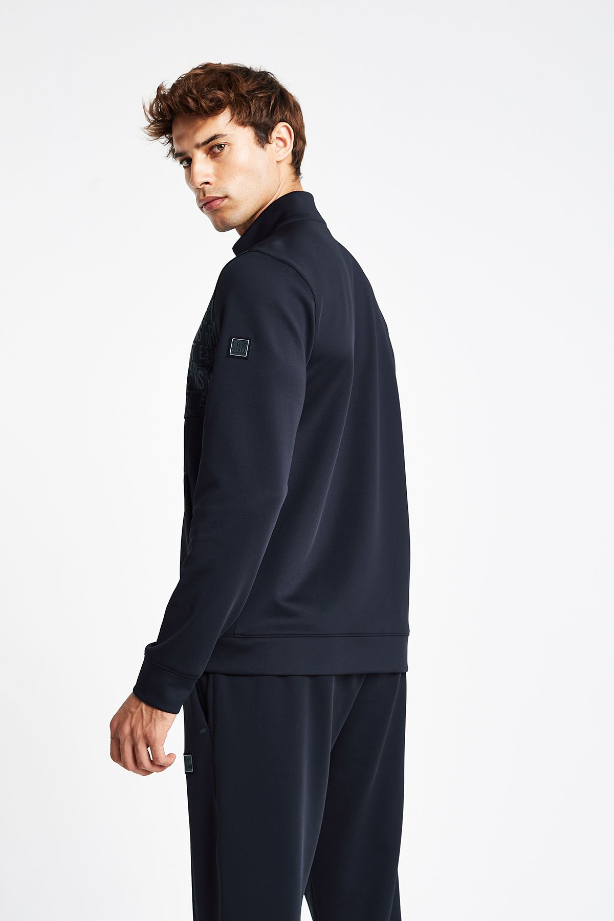 Lescon Erkek Fermuarli Sweatshirt 24N-1135