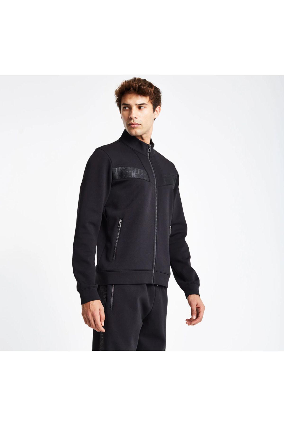 Lescon Erkek Fermuarli Sweatshirt 24N-1141 24Ntel001141
