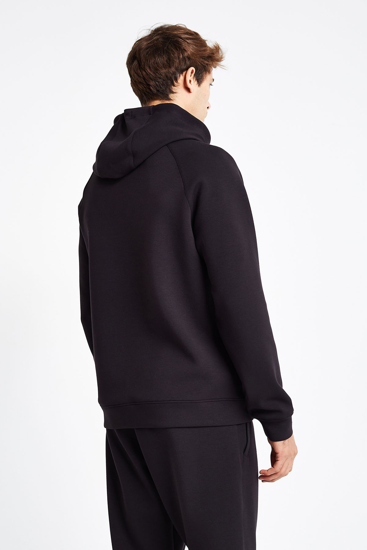 Lescon Erkek Fermuarli Kapüşonlu Sweatshirt 24N-1121