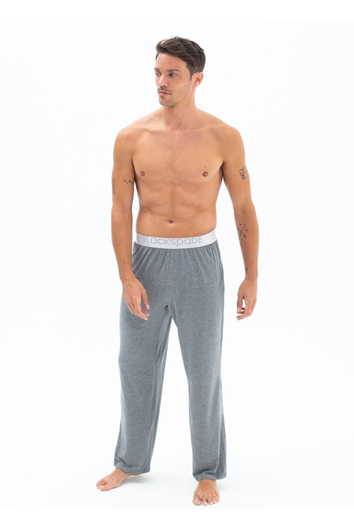 Blackspade Erkek Grimelanj Spor Eşofman Alti-9304