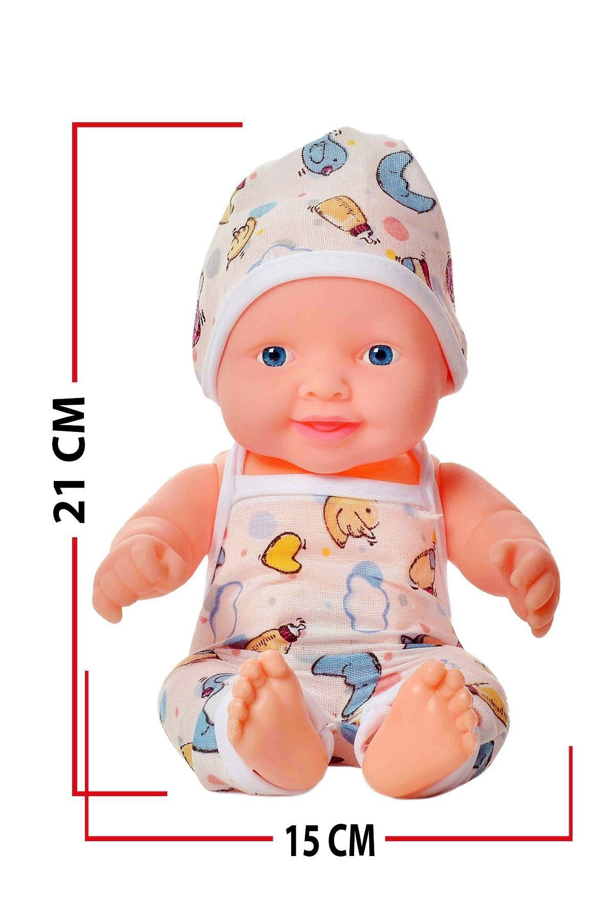 Oyuncak Store Erkek Modelli 8-10 Farkli Ses Konuşan Et Bebek