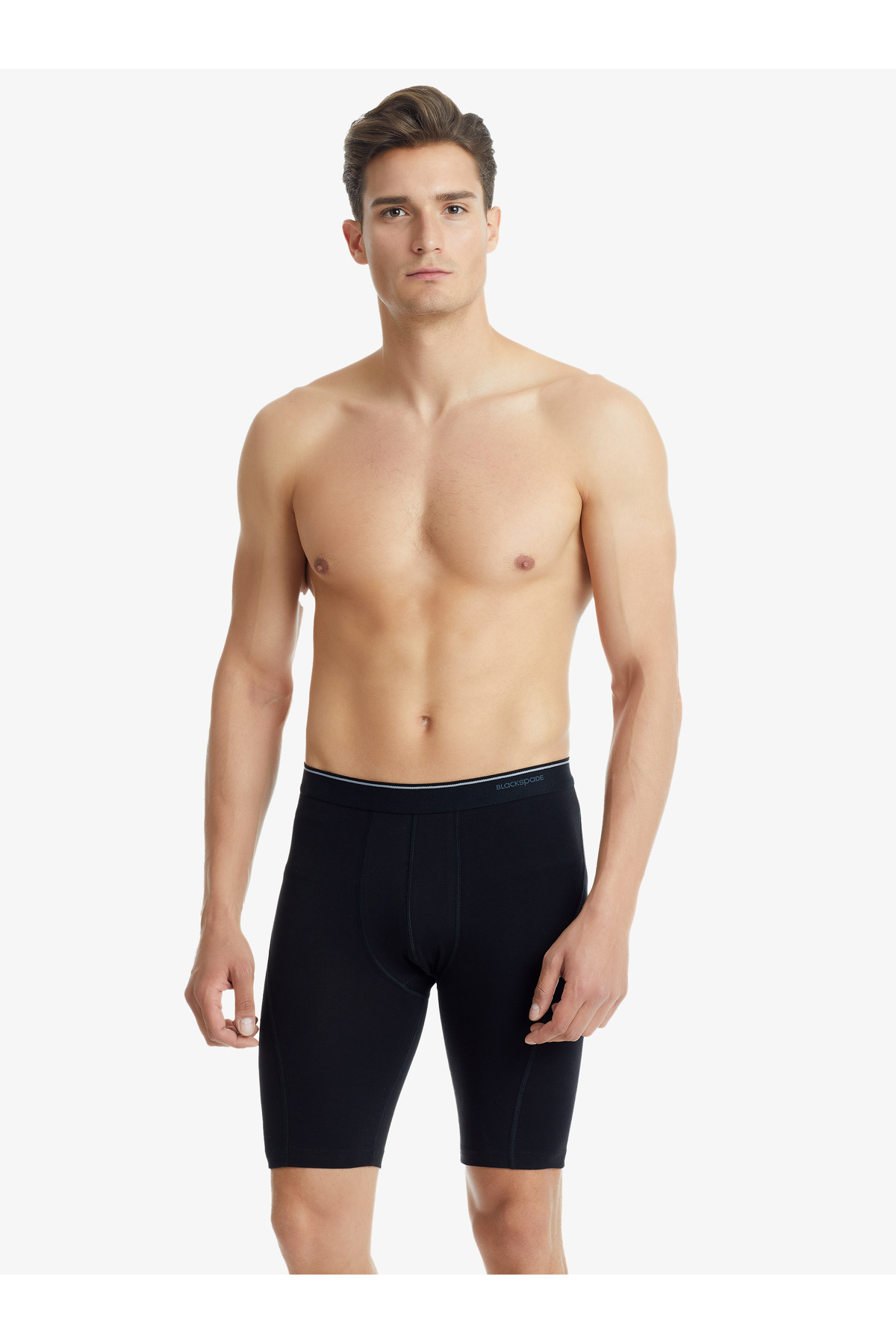 Blackspade Erkek Pamuk Elastan Boxer Tender Cotton 9230 - Siyah