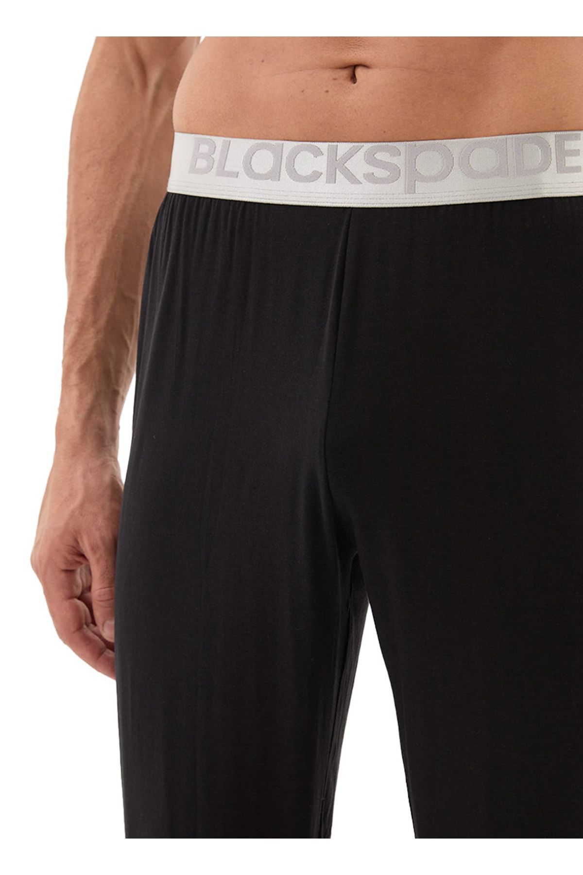 Blackspade Erkek Pijama Alti Silver 9304 - Siyah