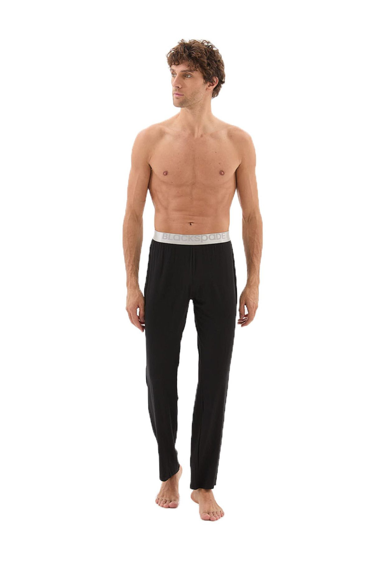 Blackspade Erkek Pijama Alti Silver 9304 - Siyah
