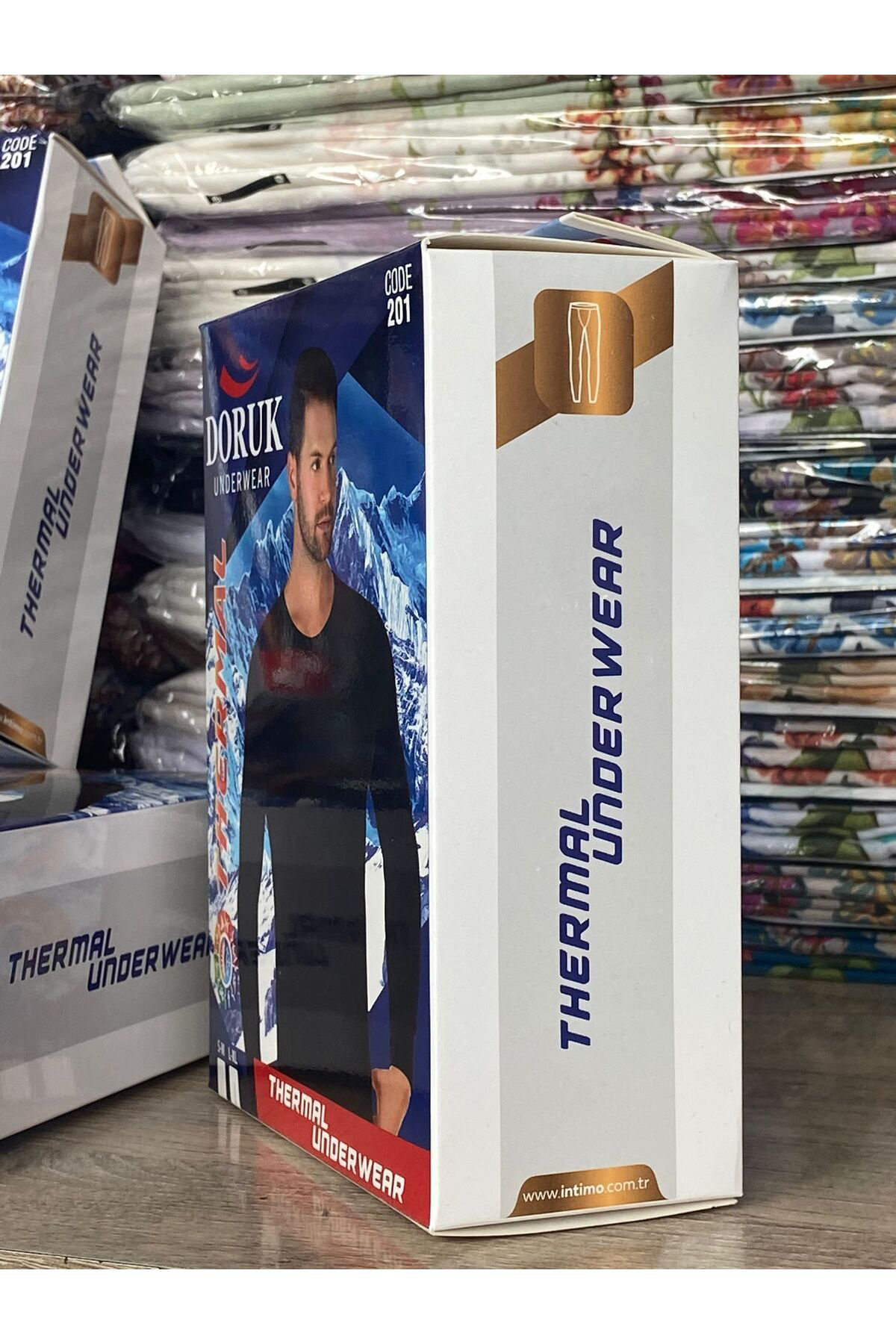 Doruk Erkek Termal Üst Tekli