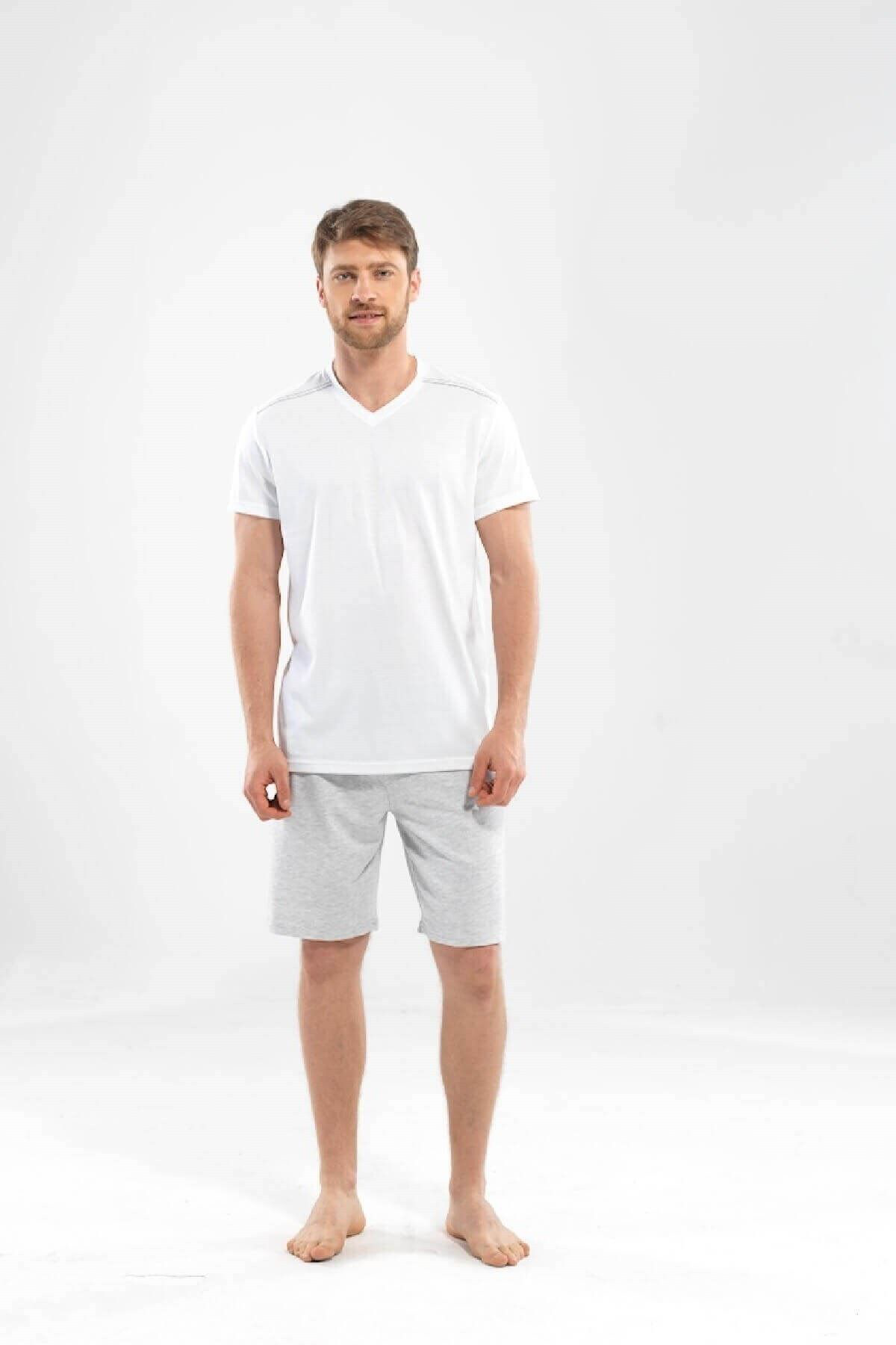 Blackspade Erkek V Yaka T-Shirt