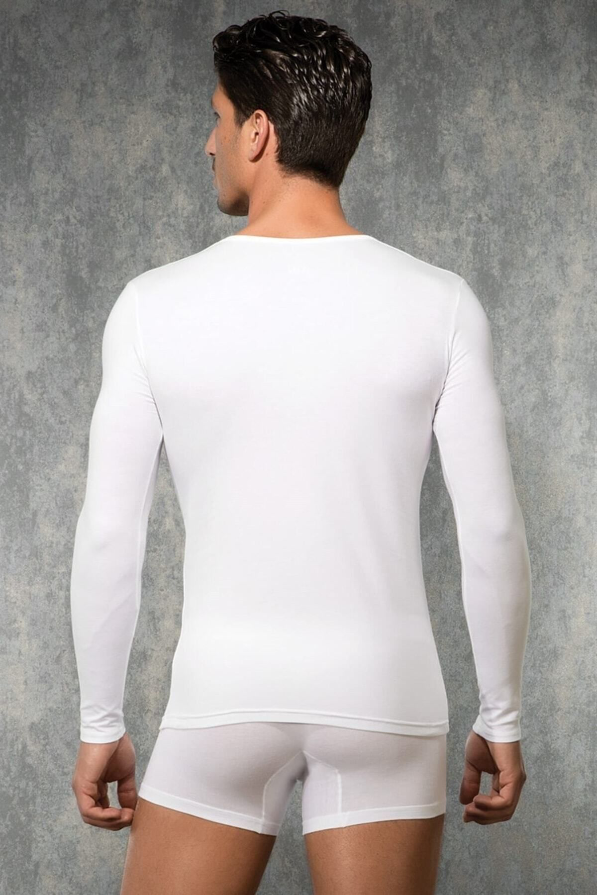 Doreanse Erkek Viloft Termal V Yaka Uzun Kol T Shirt 2985