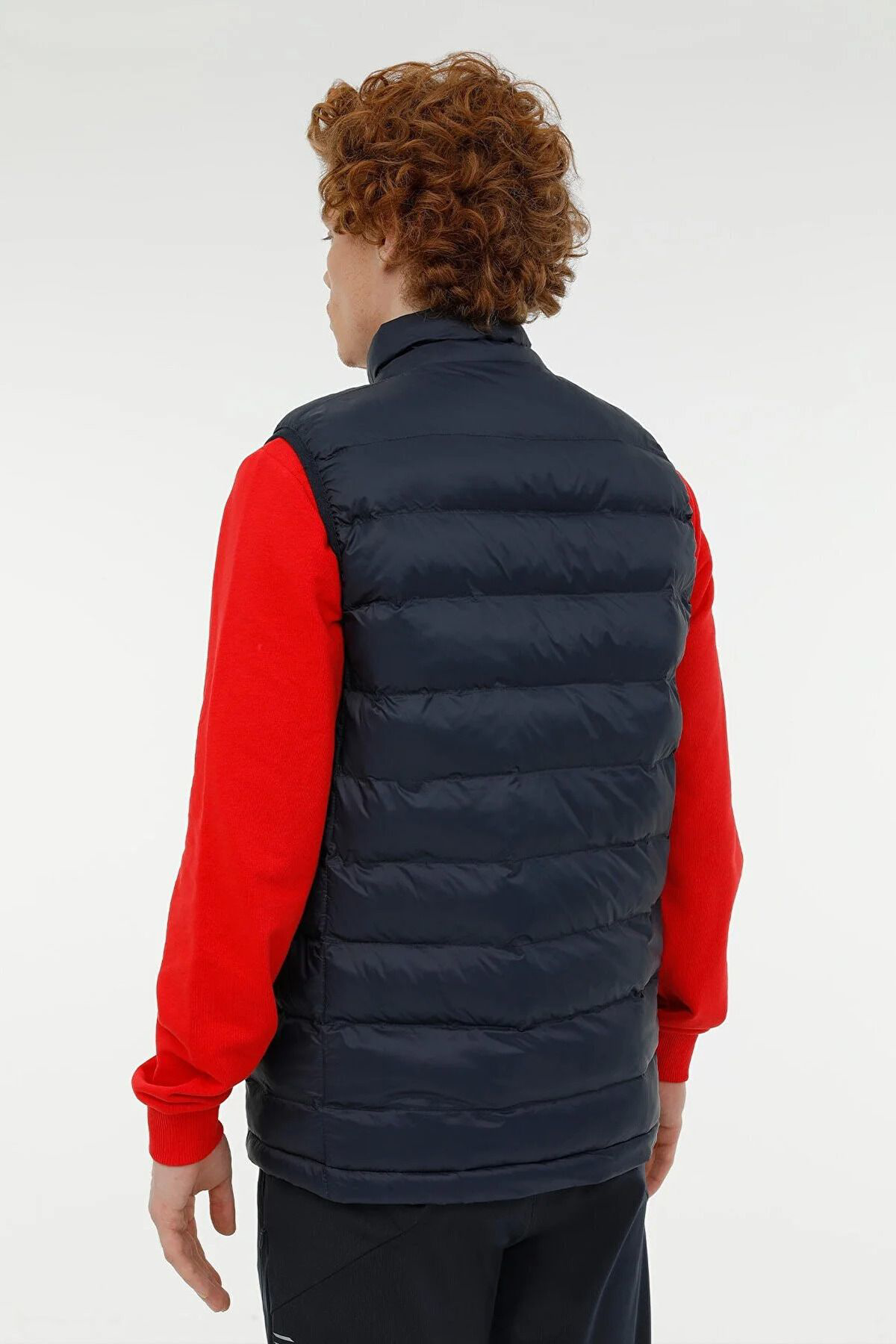 Lumberjack Erkek Yelek Brt Vest 3Pr Lacivert/Navy 13W53vest
