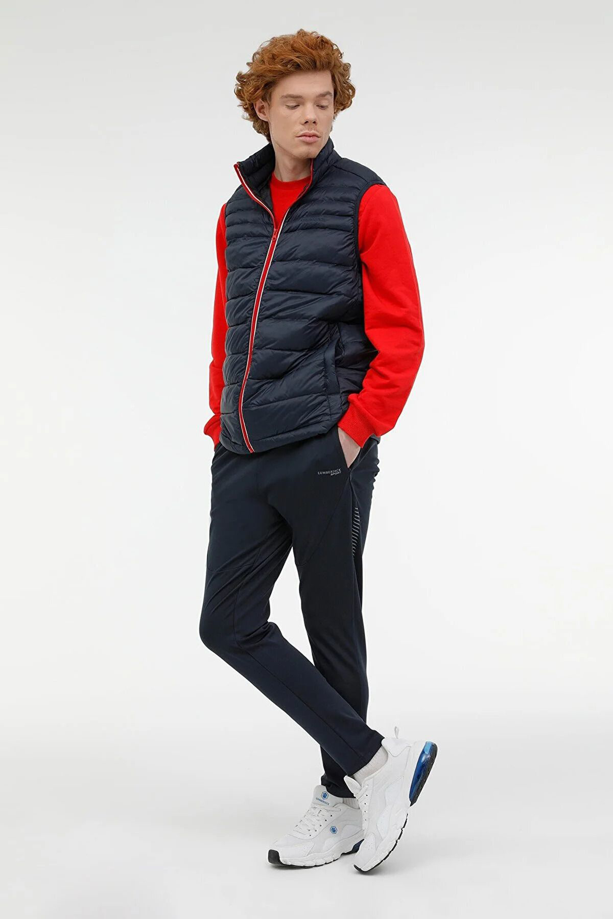 Lumberjack Erkek Yelek Brt Vest 3Pr Lacivert/Navy 13W53vest