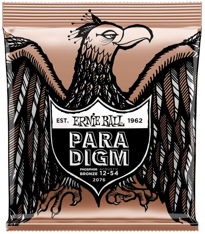 Ernie Ball  P02076 Paradigm Medium Light Fosfor Bronz 12-54 Akusti