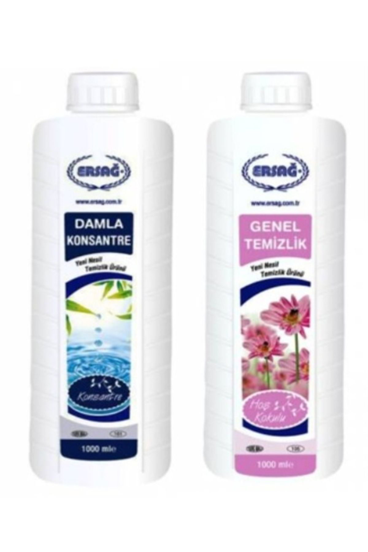 Ersağ  Genel Temizlik + Damla Konsantre 1000 Ml