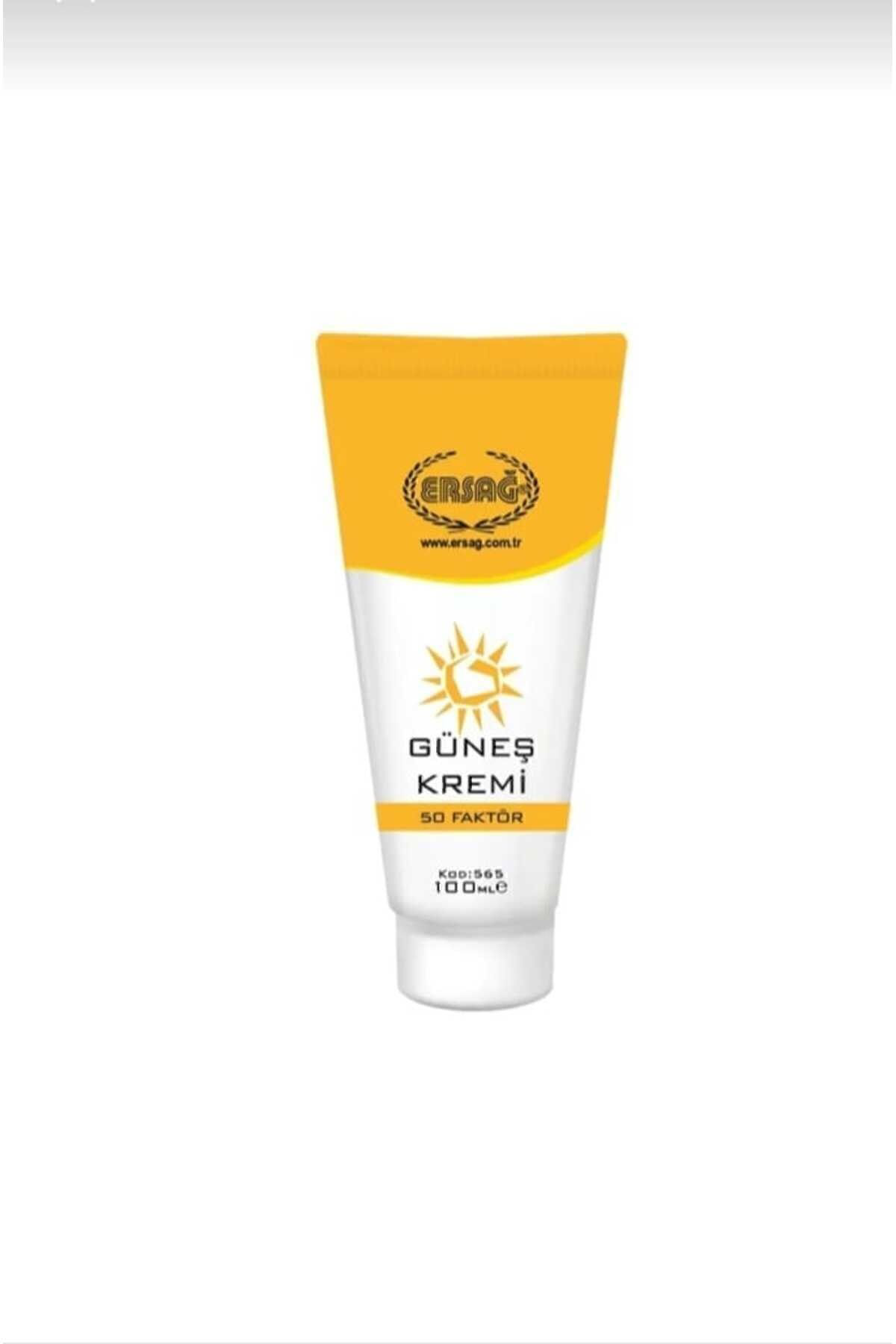 Ersağ  Güneş Kremi 100 Ml