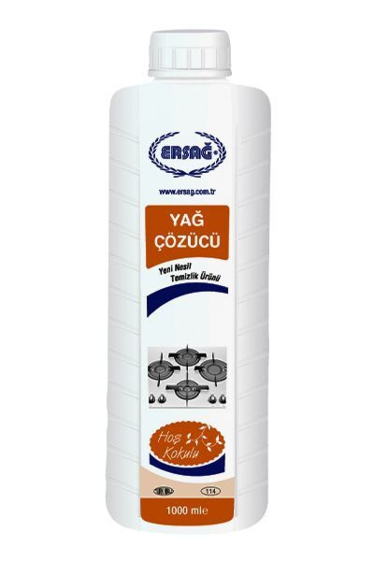 Ersağ  Yağ Çözücü 1000 Ml