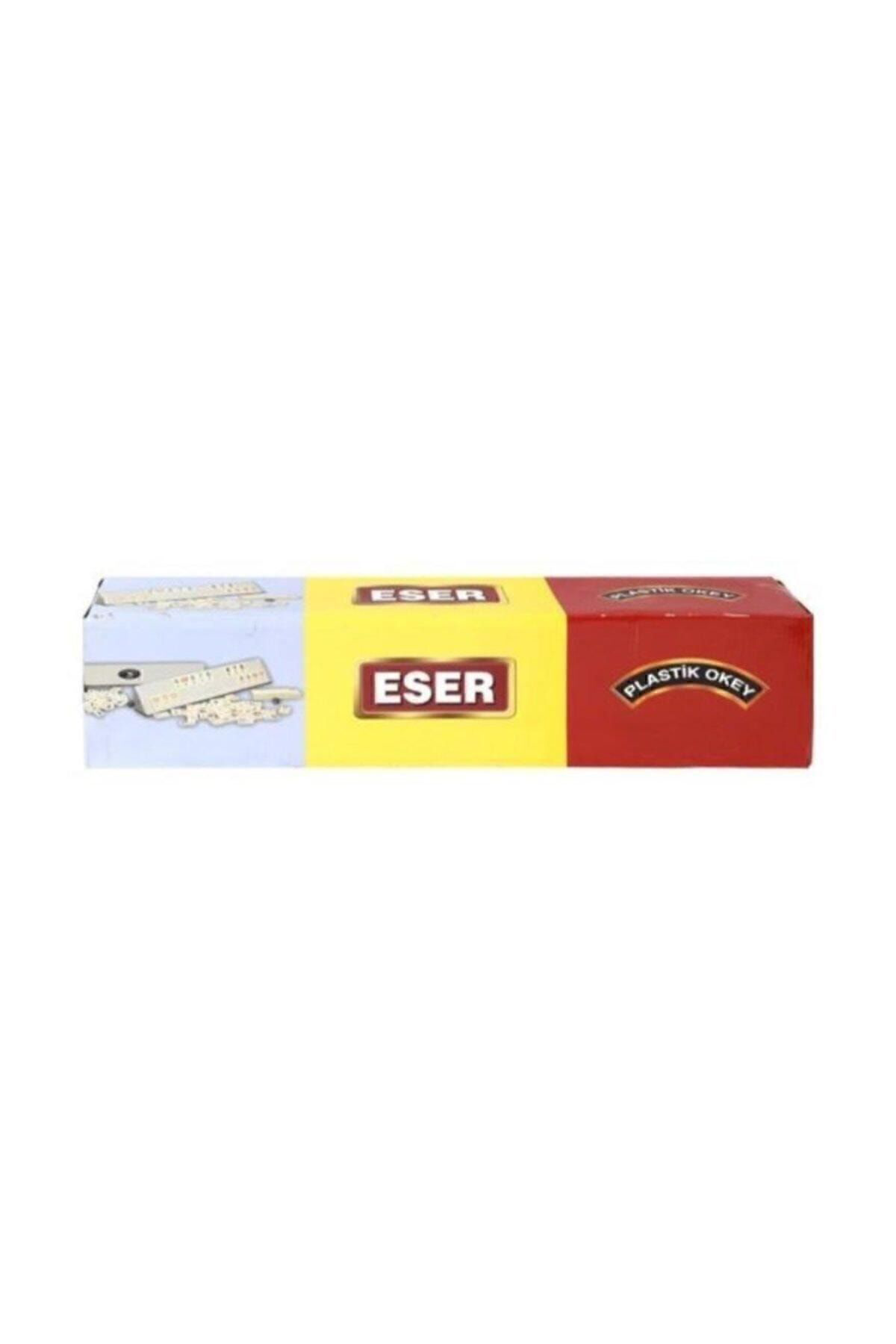 Eser Oyun Eser Plastik Okey Takimi