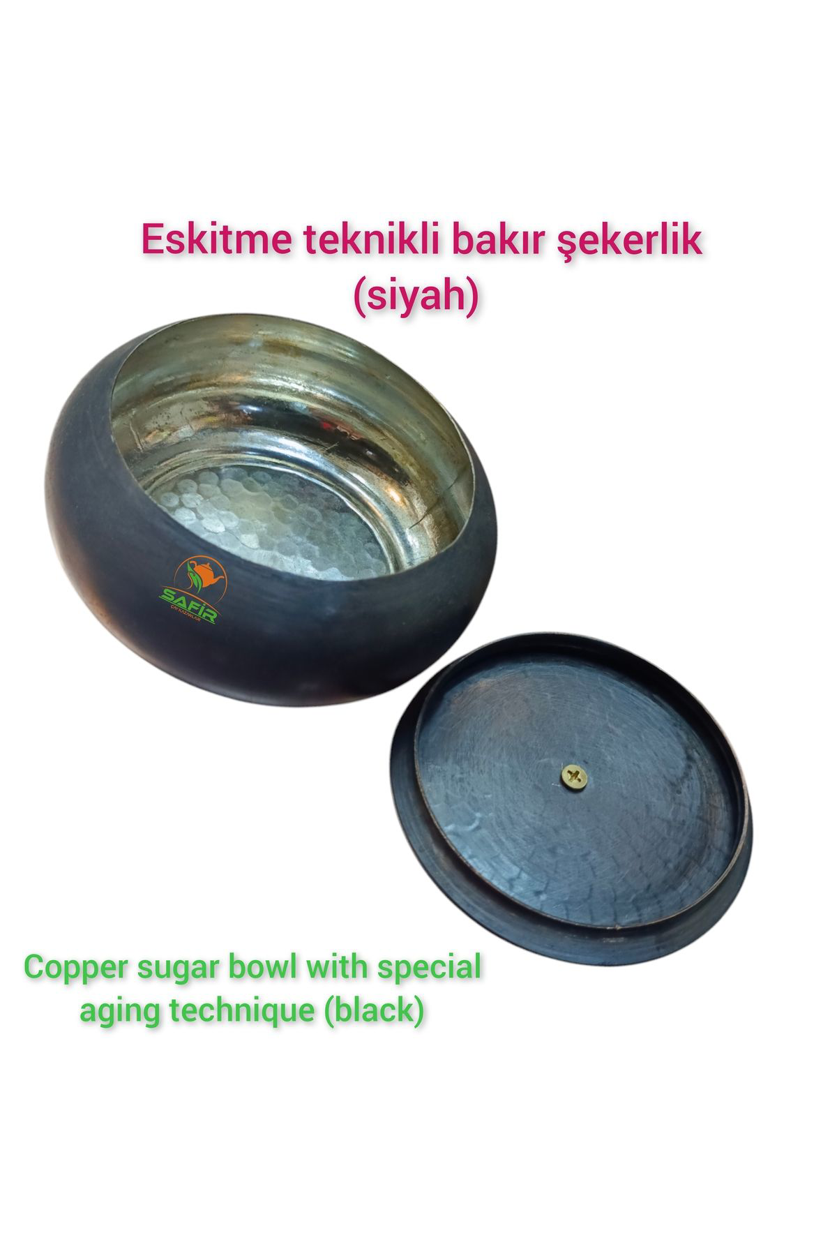 Safir Çay Kazanlari Eskitme Model Dövme Bakir Şekerlik Bakir Şekerdanlik Bakir Lokuml
