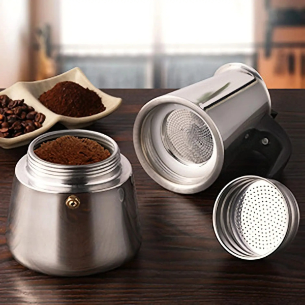 Ttt Espresso Maker (Moka Pot) 9 Fincan