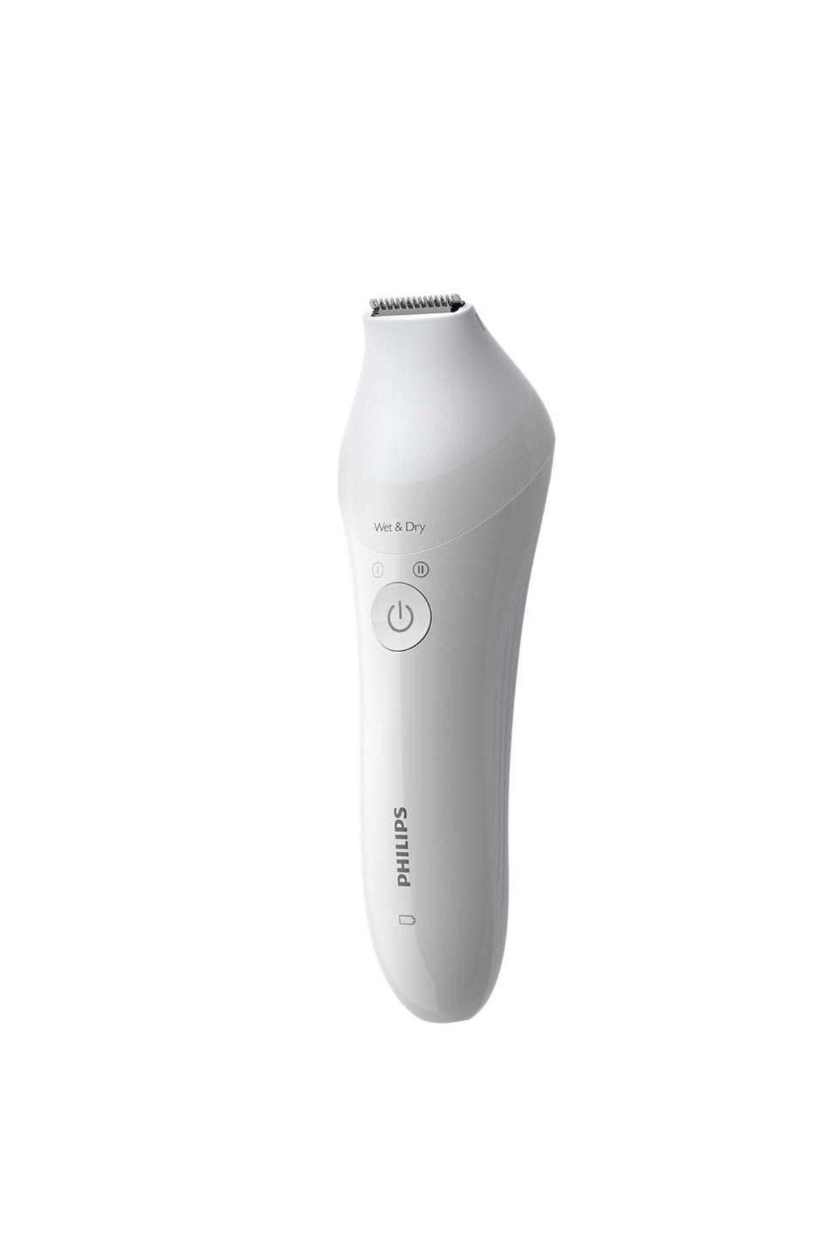 Philips Essential Compact Series 8'Li İslak Kuru, Led Aydinlatmali Epilas