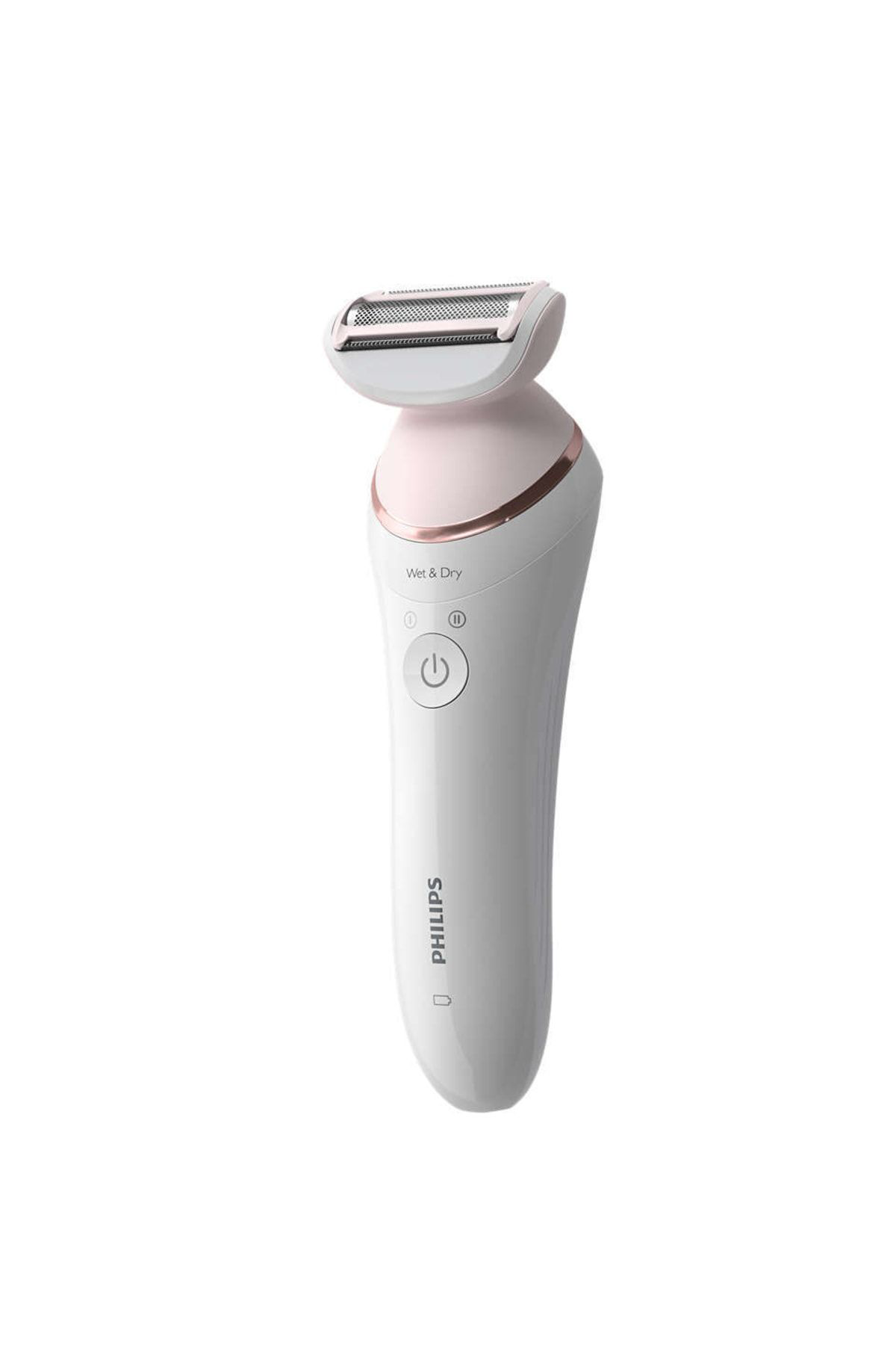 Philips Essential Compact Series 8'Li İslak Kuru, Led Aydinlatmali Epilas