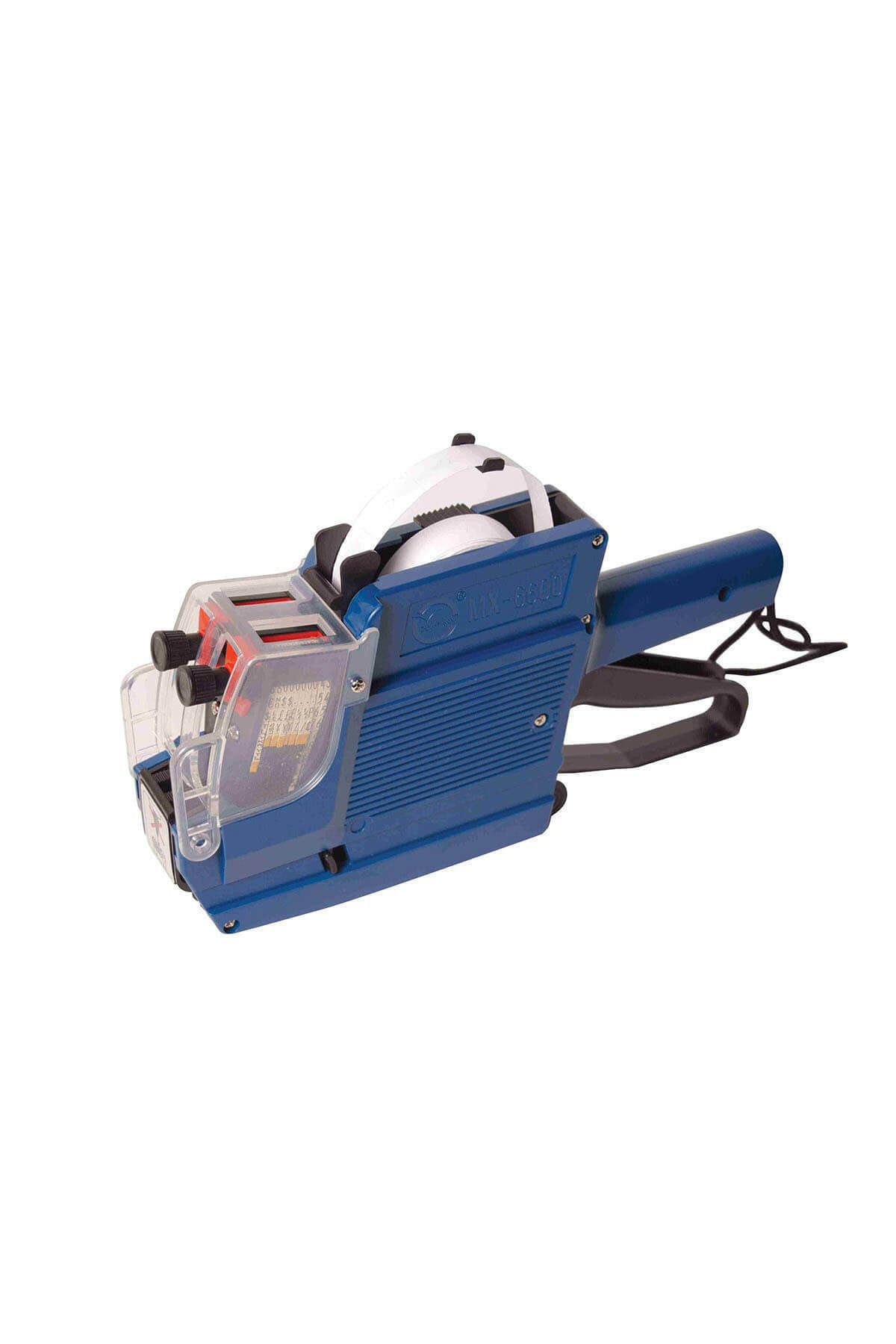 Kraft Etiket Makinasi Çift Satirli Mx-6600