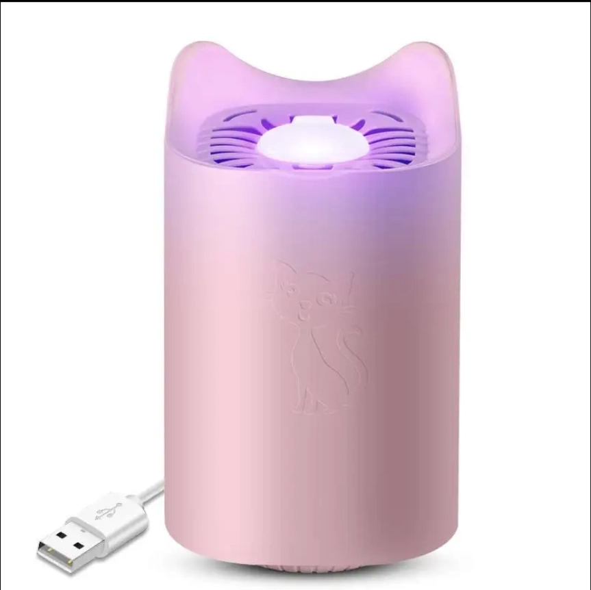Just Cheap Store Ev Led Sivrisinek Katili Usb Plug-İn Kendinden Emişli Kovucu Sivr