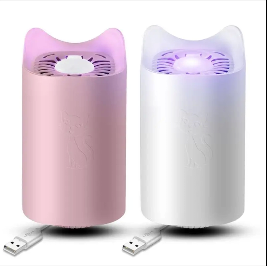 Just Cheap Store Ev Led Sivrisinek Katili Usb Plug-İn Kendinden Emişli Kovucu Sivr