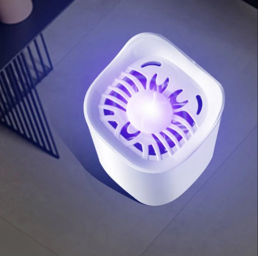 Just Cheap Store Ev Led Sivrisinek Katili Usb Plug-İn Kendinden Emişli Kovucu Sivr