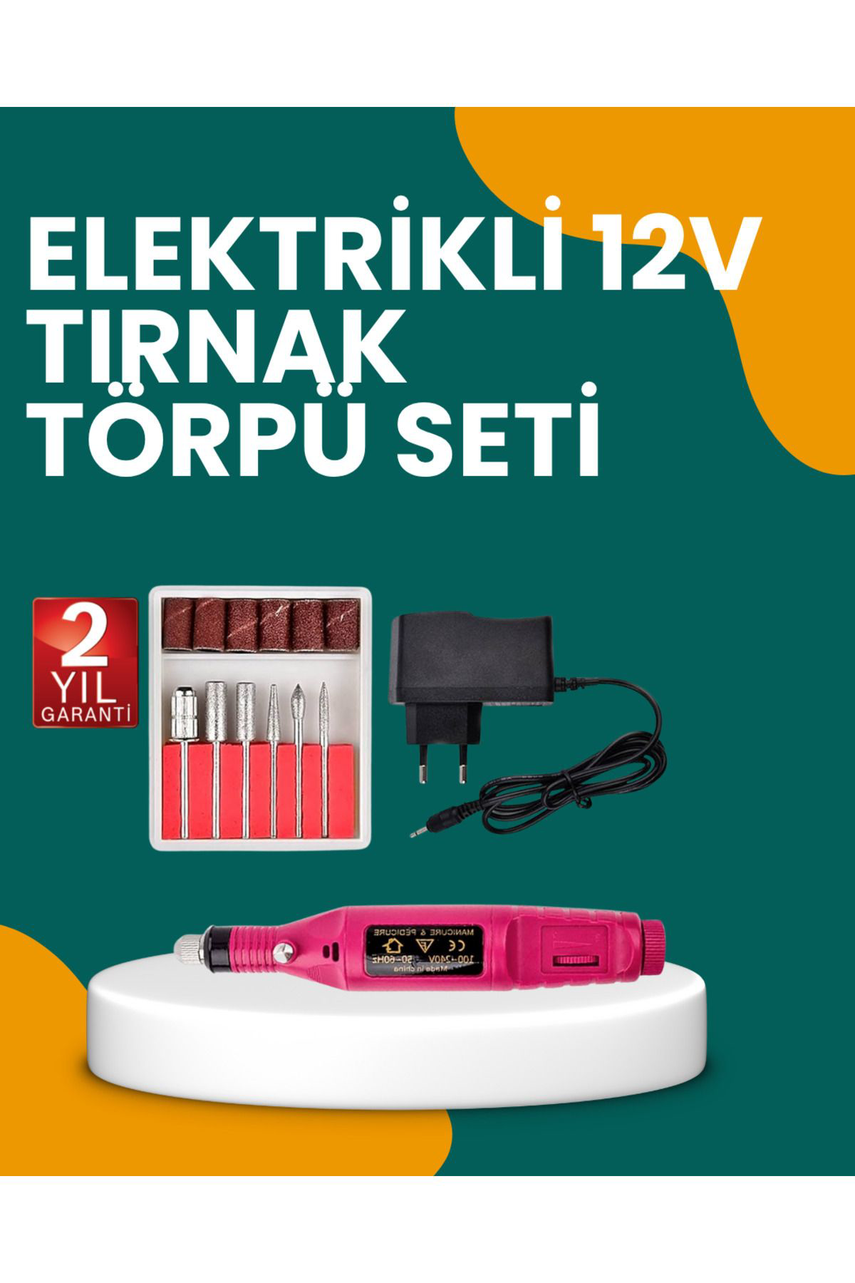 Astraltech Ev Tipi Profesyonel Tirnak Törpüleme Aleti