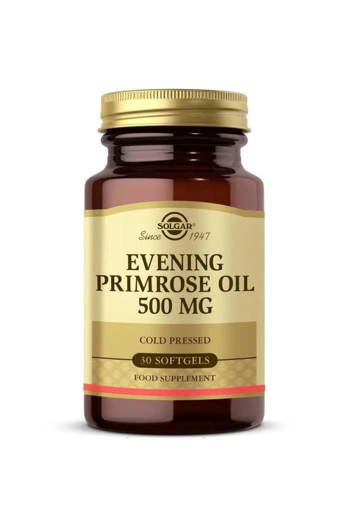Solgar Evening Primrose Oil 500 Mg 30 Yumuşak Jelatin Kapsül