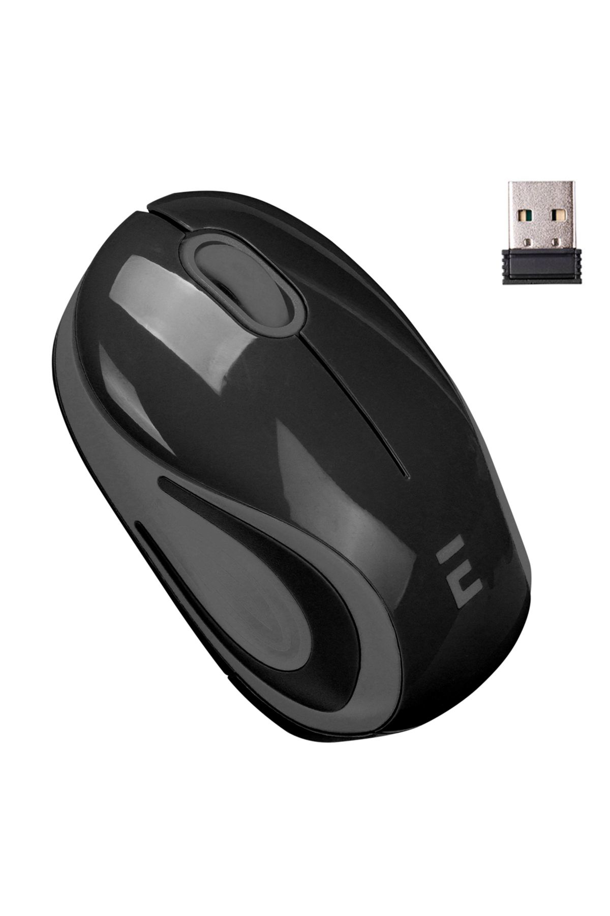 Ok Aksesuar Everes Smw-555 Usb Siyah 2.4Ghz 1200 Dpi Optik Kablosuz Mouse (50