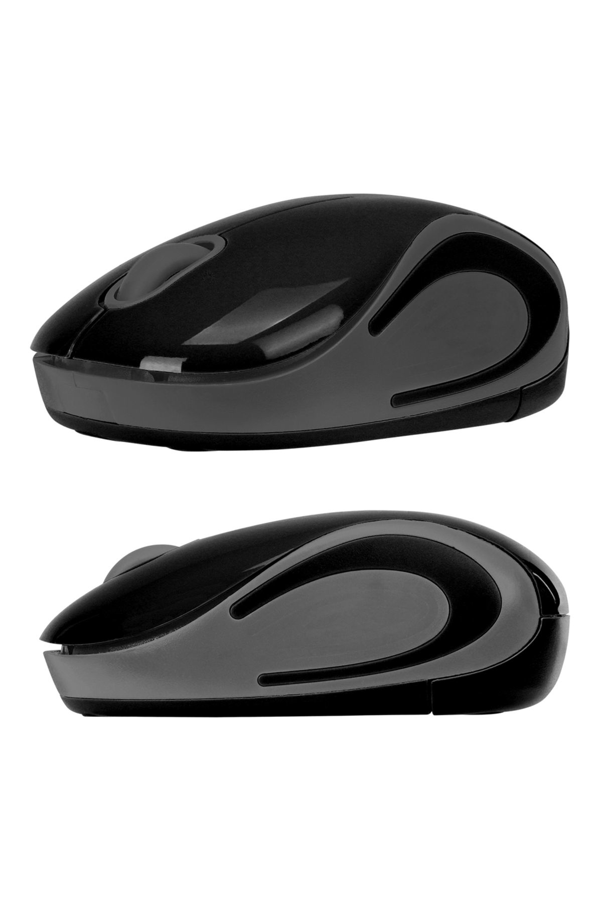 Ok Aksesuar Everes Smw-555 Usb Siyah 2.4Ghz 1200 Dpi Optik Kablosuz Mouse (50