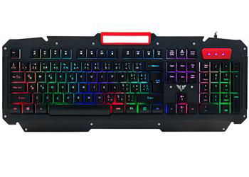 Everest KB-R800 METAFOR USB Gökkuşağı Aydınlatmalı Q Metal Yüzey