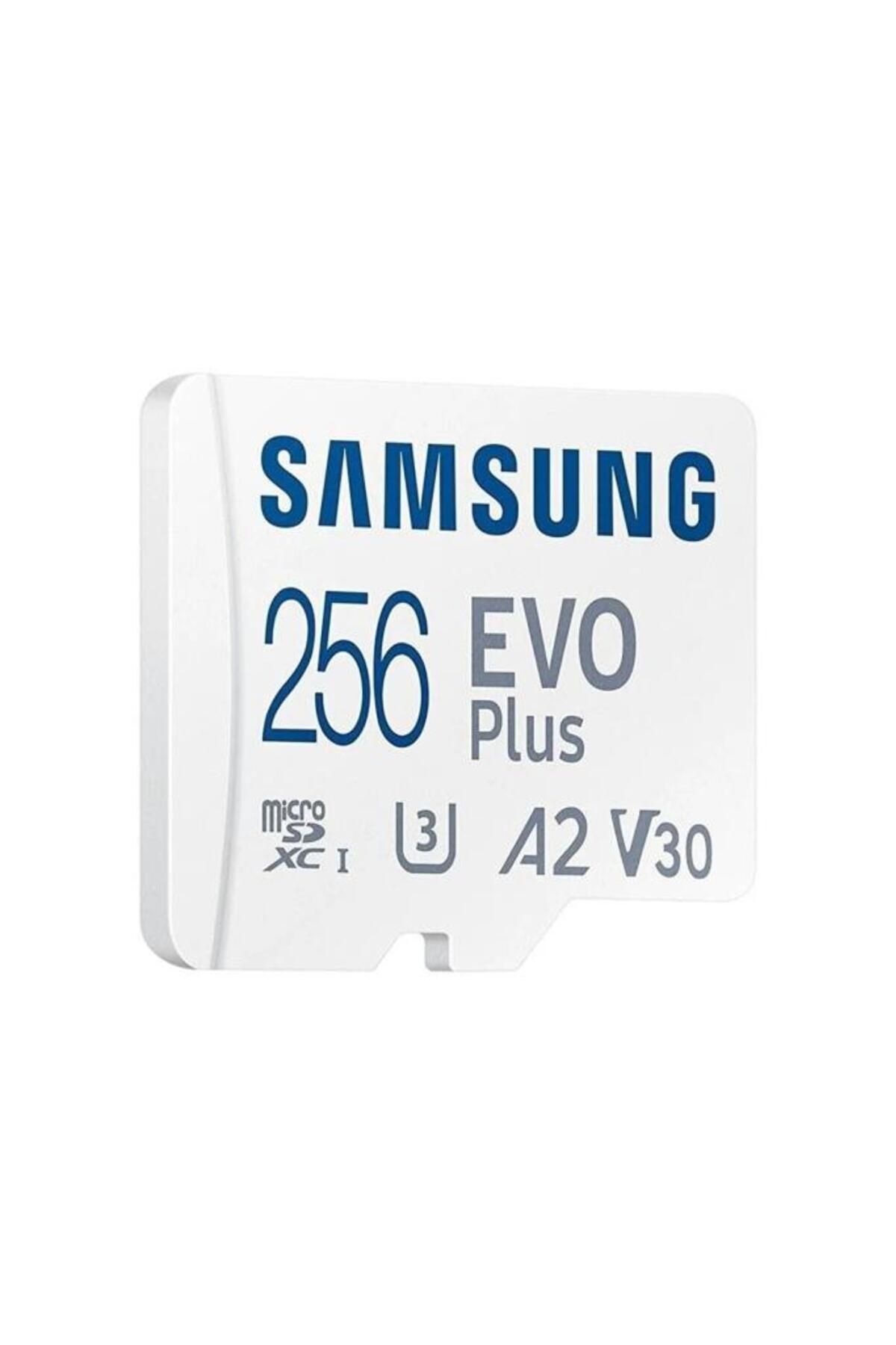 Samsung Evo Plus 256Gb Microsd Mb-Mc256sa/Tr 160 Mb/Sn Beyaz Hafiza Karti