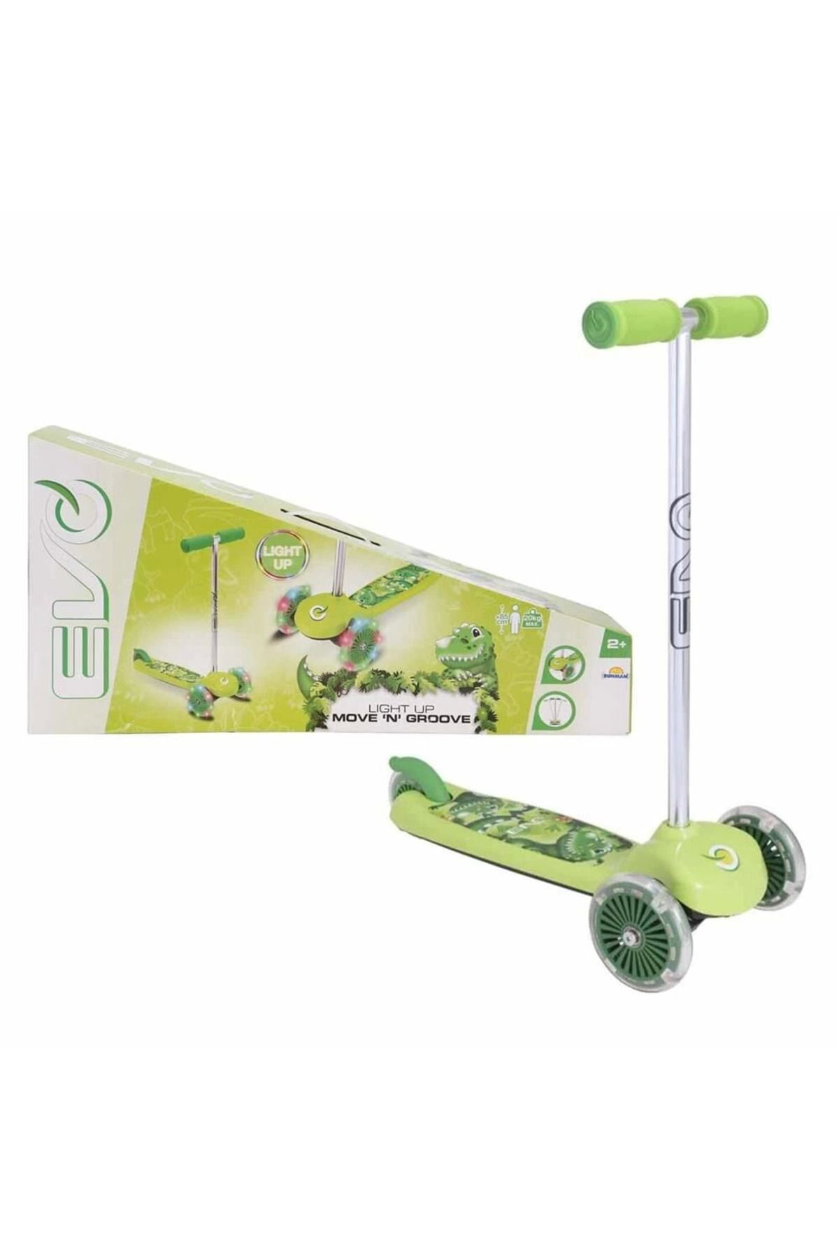 Elzem Evo Scooter 3Tkr Dino Move N Groove İşik