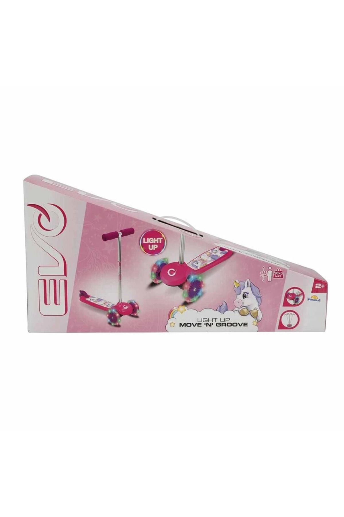 Yusuftex Evo Scooter 3Tkr Unicorn 20 Kg Pmbe