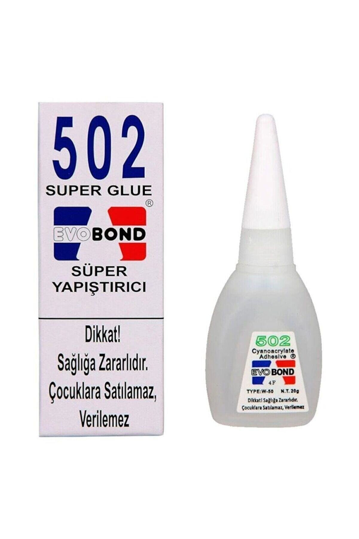 Evimdeyokyok Evobond 502 Japon Yapiştiricisi Süper Glue 20 Gr Tdrtr
