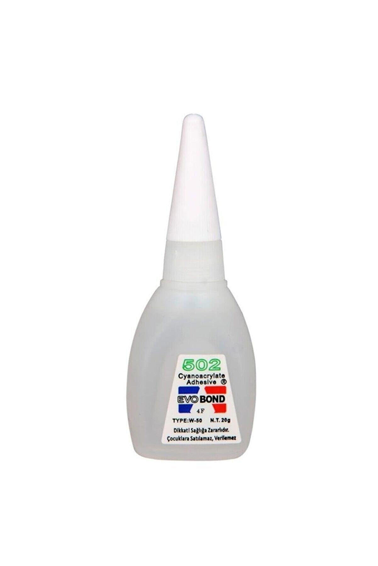 Evimdeyokyok Evobond 502 Japon Yapiştiricisi Süper Glue 20 Gr Tdrtr