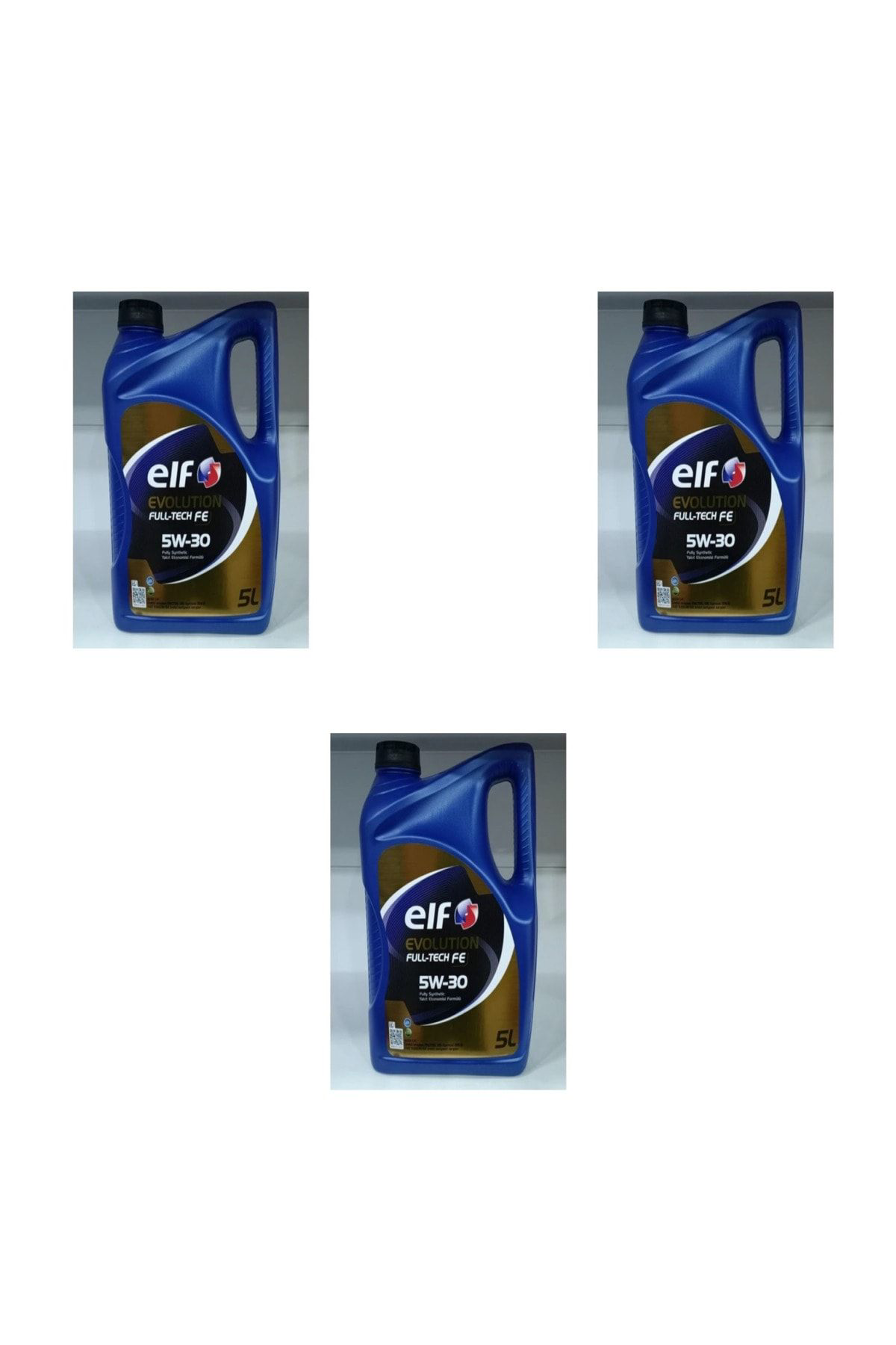 Elf Evolution Fultech Fe 5W30 4B5lt Kutu 3 Lü (Üretim Yili :2024)